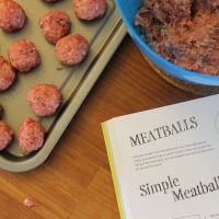 Cookbook Review : Cool Kids Cook & Meatballs recipe