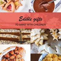 Edible gifts to make with children