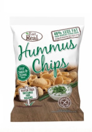 hummus-chives